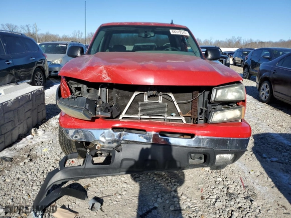 2007 Chevrolet Silverado 1500 Classic LT3 with VIN 2GCEK13Z771161332, listed as a Copart auction lot 88519345 with 154,413 mi miles and Salvage Title. Bid and sale history available at carsss.com. Image 5.