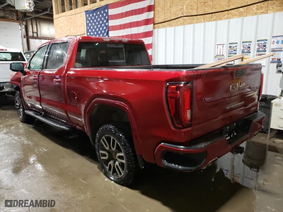 2022 GMC Sierra 1500 Limited AT4 with VIN 3GTP9EEL2NG121314, listed as a Copart auction lot 40676084 with 26,893 mi miles and Salvage Title. Bid and sale history available at carsss.com. Image 2.