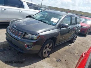 2016 Jeep Compass High Altitude with VIN 1C4NJDEB2GD730774, listed as a IAAI auction lot 42525209 with 143,193 mi miles and . Bid and sale history available at DreamBid. Image 17.