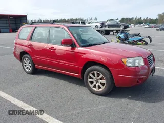 2006 Subaru Forester 2.5 X w/Premium Pkg with VIN JF1SG65676G705940, listed as a IAAI auction lot 41904234 with 194,097 mi miles. Bid and sale history available at carsss.com. Image 1.