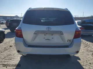 2010 Toyota Highlander SE with VIN 5TDJK3EH9AS016193, listed as a Copart auction lot 46851545 with 0 mi miles and Clean Title. Bid and sale history available at carsss.com. Image 6.