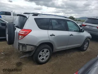 2010 Toyota RAV4 with VIN 2T3ZF4DV9AW046152, listed as a Copart auction lot 51170695 with 139,673 mi miles and Salvage Title. Bid and sale history available at carsss.com. Image 3.