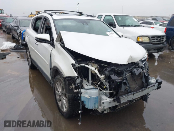 2016 Toyota RAV4 Limited with VIN JTMYFREV6GJ061593, listed as a IAAI auction lot 42188936 with 180,361 mi miles and . Bid and sale history available at DreamBid. Image 1.