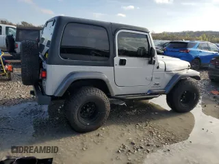 2004 Jeep Wrangler X with VIN 1J4FA39S84P727181, listed as a Copart auction lot 79071174 with 97,866 mi miles and Salvage Title. Bid and sale history available at carsss.com. Image 3.