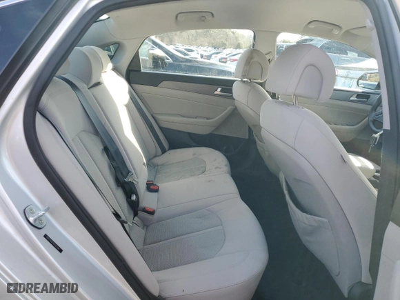 2015 Hyundai Sonata 2.4L SE with VIN 5NPE24AF4FH183683, listed as a Copart auction lot 44922705 with 0 mi miles and Salvage Title. Bid and sale history available at carsss.com. Image 10.