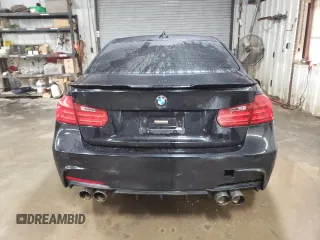 2015 BMW 3 Series 335i xDrive with VIN WBA3B9G56FNR93686, listed as a Copart auction lot 76399994 with 100,469 mi miles and Salvage Title. Bid and sale history available at carsss.com. Image 6.
