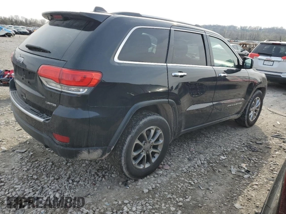 2014 Jeep Grand Cherokee Limited z VIN 1C4RJFBG5EC446829, wystawiony jako Copart lot #51072865 z przebiegiem 114 590 mil mil oraz Szkoda całkowita • Salvage title. Historia ofert i sprzedaży dostępna na DreamBid. Obrazek 3.