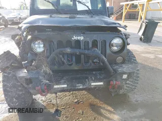 2009 Jeep Wrangler Rubicon with VIN 1J8GA641X9L706706, listed as a IAAI auction lot 41520129 with 176,345 mi miles. Bid and sale history available at carsss.com. Image 6.