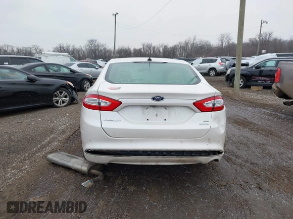 2015 Ford Fusion SE z VIN 3FA6P0HD1FR180083, wystawiony jako IAAI lot #41535579 z przebiegiem 109 363 mil mil oraz . Historia ofert i sprzedaży dostępna na DreamBid. Obrazek 16.