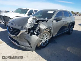 2018 Mazda CX-9 Signature with VIN JM3TCBEY1J0203924, listed as a IAAI auction lot 41553542 with 1 mi miles. Bid and sale history available at carsss.com. Image 2.