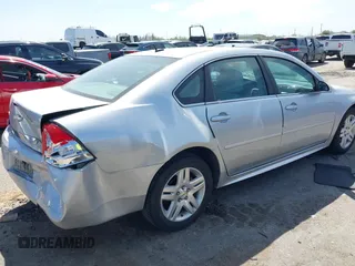 2011 Chevrolet Impala LT Fleet with VIN 2G1WG5EK0B1295453, listed as a IAAI auction lot 41837139 with 191,708 mi miles and . Bid and sale history available at DreamBid. Image 4.
