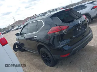 2018 Nissan Rogue SV with VIN 5N1AT2MV8JC731879, listed as a IAAI auction lot 42156851 with 83,504 mi miles. Bid and sale history available at carsss.com. Image 3.
