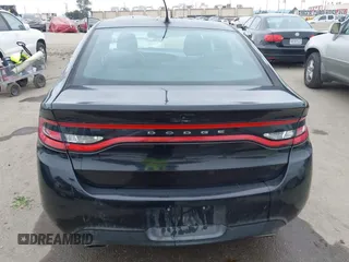 2016 Dodge Dart SXT with VIN 1C3CDFBB3GD752298, listed as a IAAI auction lot 41884295 with 61,736 mi miles. Bid and sale history available at carsss.com. Image 16.