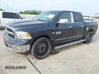 2018 Ram 1500 Lone Star Silver with VIN 1C6RR6LT6JS314707, listed as a IAAI auction lot 42132080 with 95,626 mi miles and . Bid and sale history available at DreamBid. Image 19.