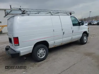 2014 Ford Econoline Cargo Super Duty Commercial with VIN 1FTSE3ELXEDA25101, listed as a IAAI auction lot 41876669 with 221,683 mi miles. Bid and sale history available at carsss.com. Image 4.