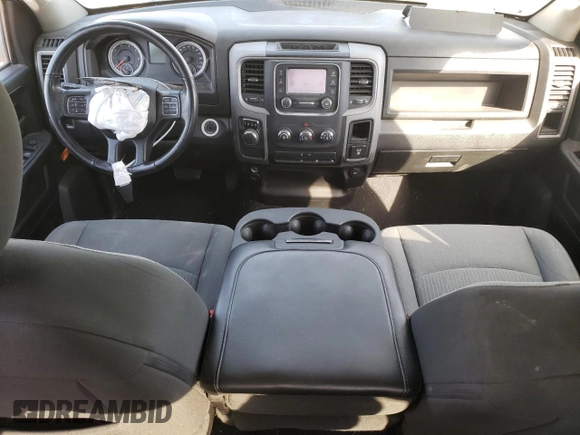 2021 Ram 1500 Classic Tradesman with VIN 1C6RR6FT4MS563927, listed as a Copart auction lot 76376334 with 57,962 mi miles and Salvage Title. Bid and sale history available at carsss.com. Image 8.