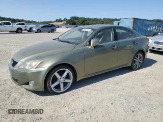 2006 Lexus IS 250 z VIN JTHBK262865012673, wystawiony jako Copart lot #59620345 z przebiegiem 169 413 mil mil oraz Czysty tytuł • Clean title. Historia ofert i sprzedaży dostępna na DreamBid. Obrazek 1.