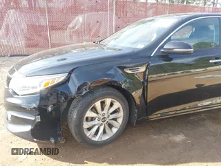2017 Kia Optima LX with VIN 5XXGT4L33HG141559, listed as a IAAI auction lot 41863912 with 148,250 mi miles. Bid and sale history available at carsss.com. Image 6.