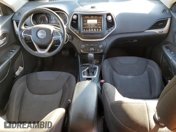 2016 Jeep Cherokee 75th Anniversary with VIN 1C4PJLCB2GW177196, listed as a Copart auction lot 75962124 with 136,357 mi miles and Salvage Title. Bid and sale history available at carsss.com. Image 8.