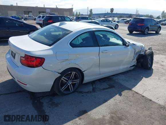 2017 BMW 2 Series 230i с VIN WBA2F9C36HV983909, выставлен на аукционе IAAI как лот 42180503 с пробегом 44 037 миль миль и . История ставок и продаж доступна на DreamBid. Изображение 4.