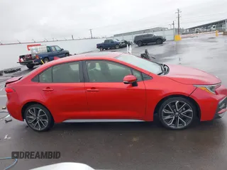2020 Toyota Corolla SE with VIN JTDP4RCE8LJ006903, listed as a IAAI auction lot 41622376 with 44,529 mi miles. Bid and sale history available at carsss.com. Image 13.