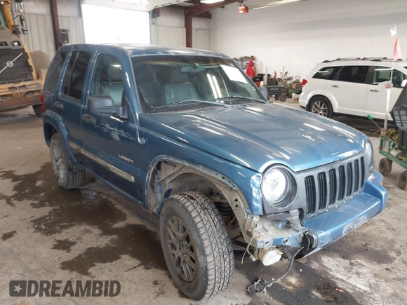 2004 Jeep Liberty Limited with VIN 1J4GK58K84W226666, listed as a IAAI auction lot 41764238 with 148,664 mi miles. Bid and sale history available at carsss.com. Image 1.