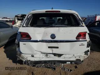 2019 Volkswagen Atlas SE z VIN 1V2UR2CA1KC512602, wystawiony jako Copart lot #83843444 z przebiegiem 79 301 mil mil oraz Szkoda całkowita • Salvage title. Historia ofert i sprzedaży dostępna na DreamBid. Obrazek 6.