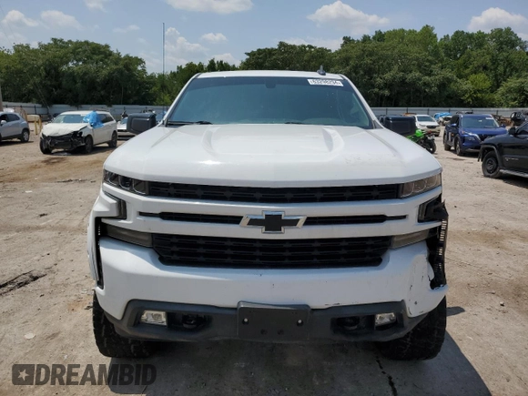 2019 Chevrolet Silverado 1500 with VIN 0K1175584768, listed as a Copart auction lot 63298294 with 63,769 mi miles and Clean Title. Bid and sale history available at DreamBid. Image 5.