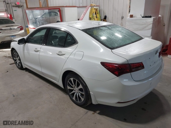 2016 Acura TLX Tech with VIN 19UUB1F55GA010484, listed as a IAAI auction lot 41286926 with 101,633 mi miles. Bid and sale history available at carsss.com. Image 3.