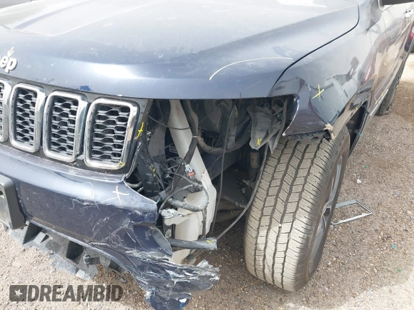2017 Jeep Grand Cherokee Limited with VIN 1C4RJEBG0HC782953, listed as a IAAI auction lot 41763195 with 63,872 mi miles. Bid and sale history available at carsss.com. Image 6.