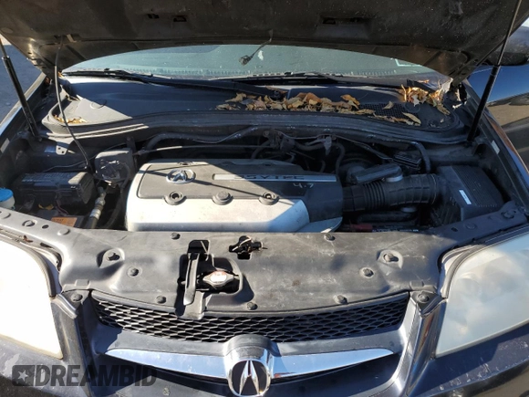 2003 Acura MDX Touring Pkg RES with VIN 2HNYD18713H534374, listed as a Copart auction lot 77466024 with 161,945 mi miles and Salvage Title. Bid and sale history available at carsss.com. Image 12.