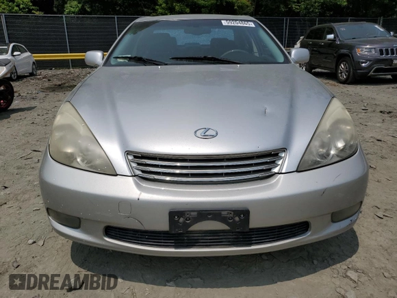 2002 Lexus ES 300 with VIN JTHBF30G520020588, listed as a Copart auction lot 59204865 with 218,670 mi miles and Salvage title. Bid and sale history available at DreamBid. Image 5.