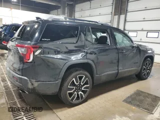2021 GMC Acadia SLE with VIN 1GKKNRLS2MZ192166, listed as a Copart auction lot 85533364 with 49,925 mi miles and Salvage Title. Bid and sale history available at carsss.com. Image 3.