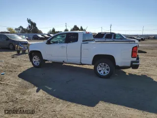 2018 Chevrolet Colorado 2WD LT with VIN 1GCHSCEN6J1307056, listed as a Copart auction lot 77264584 with 101,892 mi miles and Salvage Title. Bid and sale history available at carsss.com. Image 2.