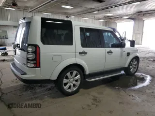 2015 Land Rover LR4 HSE with VIN SALAG2V69FA765647, listed as a Copart auction lot 62235365 with 145,443 mi miles and Clean title. Bid and sale history available at DreamBid. Image 3.