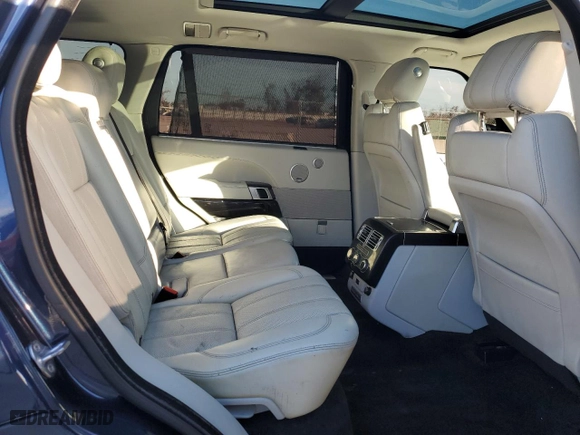 2015 Land Rover Range Rover Supercharged with VIN SALGS3TF9FA226401, listed as a Copart auction lot 87230794 with 94,120 mi miles and Clean Title. Bid and sale history available at carsss.com. Image 11.