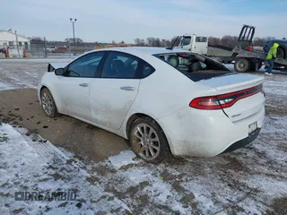 2015 Dodge Dart Limited with VIN 1C3CDFCB9FD205629, listed as a IAAI auction lot 41109811 with 126,746 mi miles. Bid and sale history available at carsss.com. Image 3.