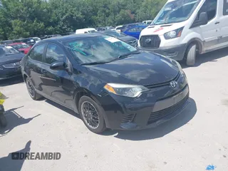 2016 Toyota Corolla L with VIN 5YFBURHE0GP506557, listed as a IAAI auction lot 42605598 with 99,789 mi miles and . Bid and sale history available at DreamBid. Image 1.