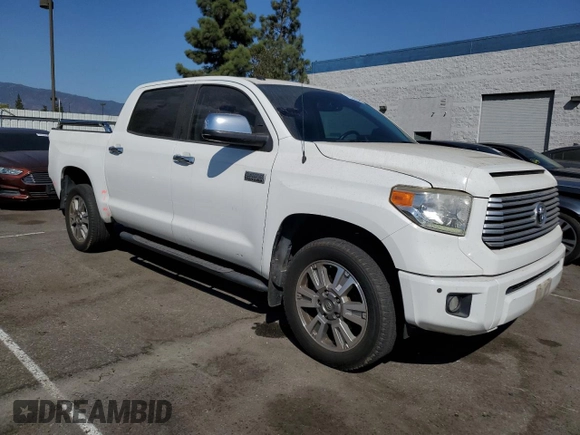 2017 Toyota Tundra 2WD SR5 with VIN 5TFGY5F16HX215504, listed as a Copart auction lot 73523334 with 138,867 mi miles and Salvage Title. Bid and sale history available at carsss.com. Image 4.