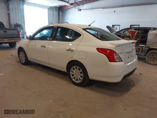 2019 Nissan Versa Sedan SV with VIN 3N1CN7AP1KL881058, listed as a IAAI auction lot 42032907 with 106,842 mi miles. Bid and sale history available at carsss.com. Image 3.