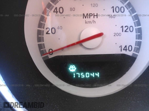 2010 Dodge Charger SXT with VIN 2B3CA3CV5AH271203, listed as a IAAI auction lot 25414852 with 175,044 mi miles and . Bid and sale history available at DreamBid. Image 7.