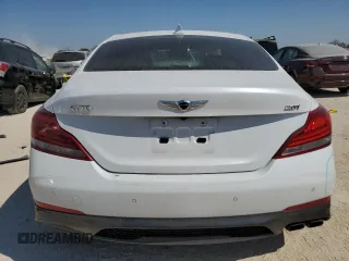 2019 Genesis G70 2.0T Advanced with VIN KMTG34LA3KU023559, listed as a Copart auction lot 75190994 with 85,073 mi miles and Non Repairable. Bid and sale history available at carsss.com. Image 6.