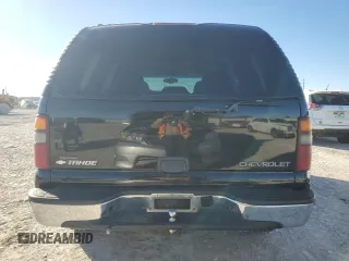 2002 Chevrolet Tahoe LS with VIN 1GNEC13V82R279469, listed as a Copart auction lot 81807564 with 350,665 mi miles and Salvage Title. Bid and sale history available at carsss.com. Image 6.
