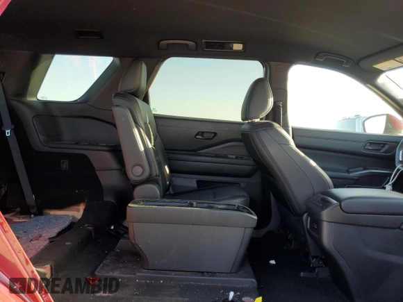 2023 Nissan Pathfinder Rock Creek with VIN 5N1DR3BD7PC219423, listed as a Copart auction lot 47657865 with 47,187 mi miles and Salvage title. Bid and sale history available at DreamBid. Image 11.