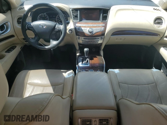 2015 Infiniti QX60 with VIN 5N1AL0MM2FC523564, listed as a Copart auction lot 52846785 with 145,054 mi miles and Clean Title. Bid and sale history available at DreamBid. Image 8.