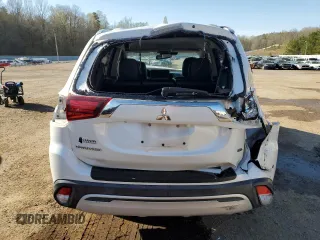 2020 Mitsubishi Outlander SE z VIN JA4AD3A35LZ019723, wystawiony jako Copart lot #50466605 z przebiegiem 117 700 mil mil oraz Szkoda całkowita • Salvage title. Historia ofert i sprzedaży dostępna na DreamBid. Obrazek 6.