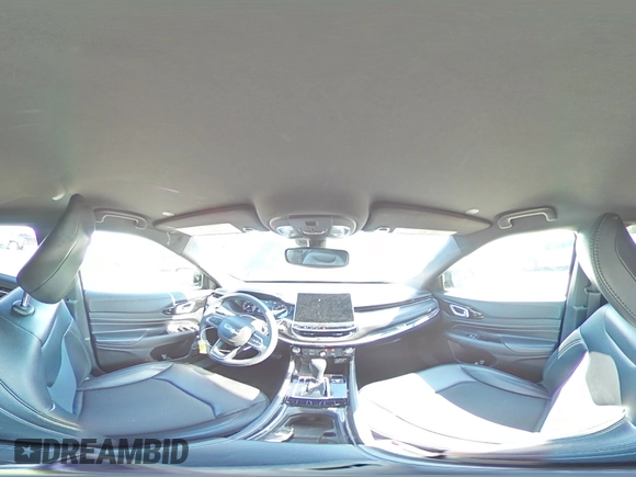 2022 Jeep Compass Latitude with VIN 3C4NJCBB0NT218131, listed as a Copart auction lot 58042105 with 45,475 mi miles and Salvage title. Bid and sale history available at DreamBid. Image 16.