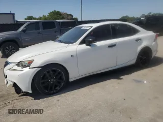 2015 Lexus IS 250 with VIN JTHBF1D23F5065489, listed as a Copart auction lot 56408005 with Not provided miles and Salvage title. Bid and sale history available at DreamBid. Image 1.