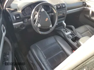 2006 Porsche Cayenne with VIN WP1AA29P56LA26175, listed as a Copart auction lot 77886724 with 60,664 mi miles and Salvage Title. Bid and sale history available at carsss.com. Image 8.