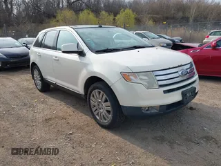 2008 Ford Edge Limited with VIN 2FMDK49C98BB00622, listed as a IAAI auction lot 42065551 with 237,993 mi miles. Bid and sale history available at carsss.com. Image 1.